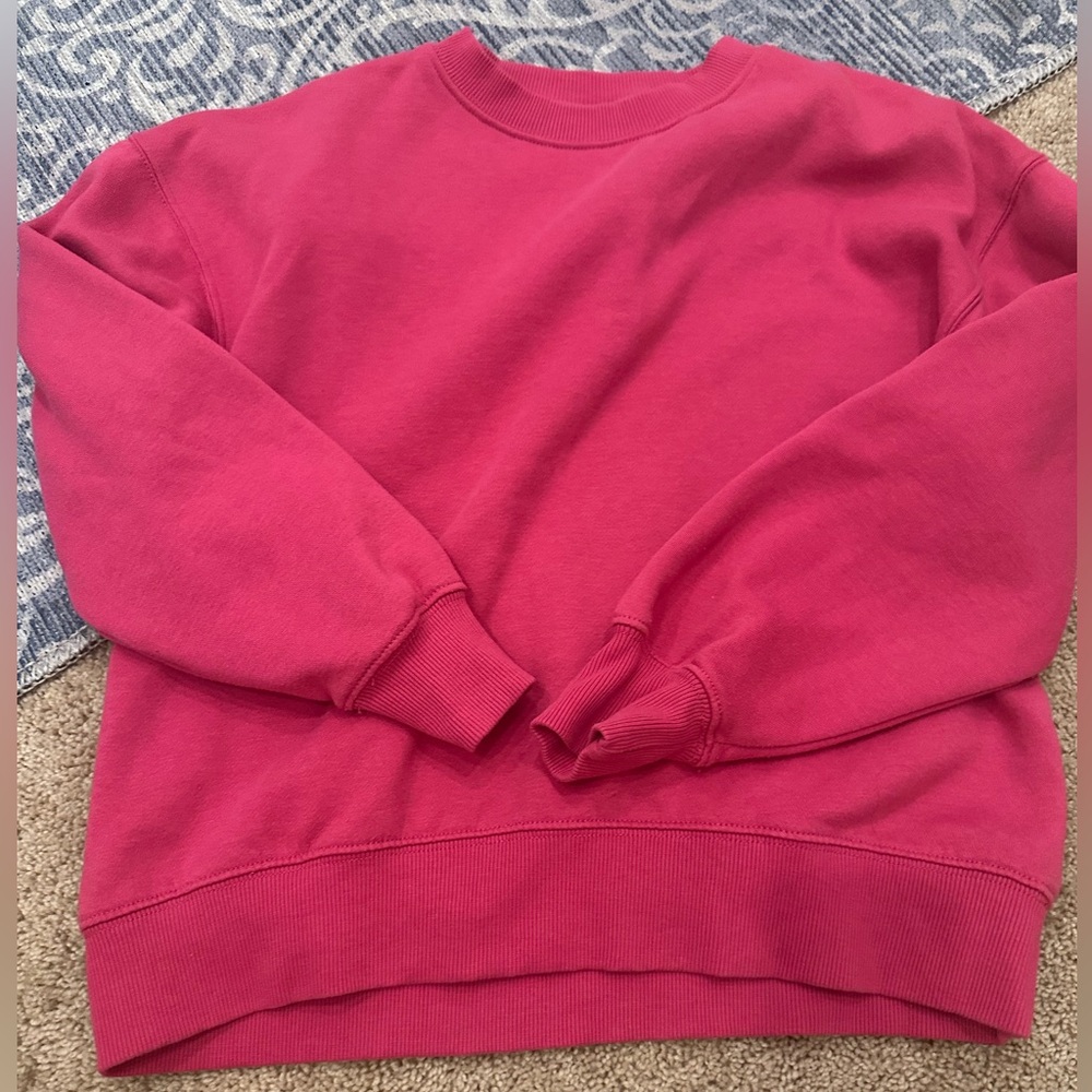 kids zara crew neck